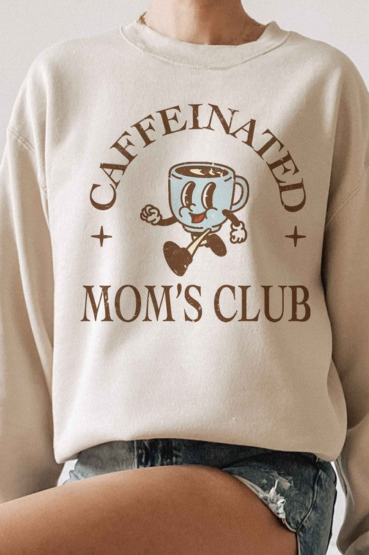 CAFFEINATED MOMS CLUB CREW