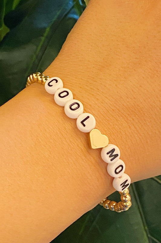 Cool Mom Stretch Bracelet