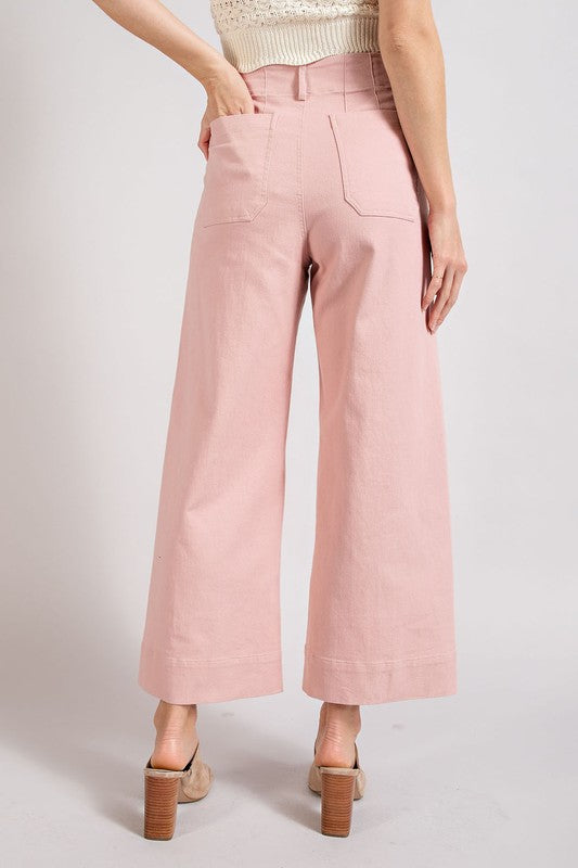 SOFT WASH WIDE LEG