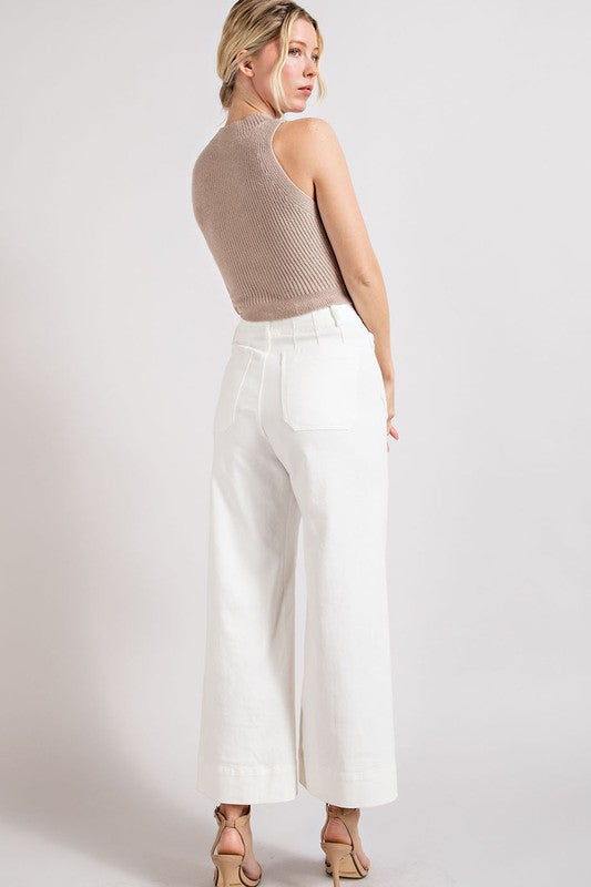 SOFT WASH WIDE LEG