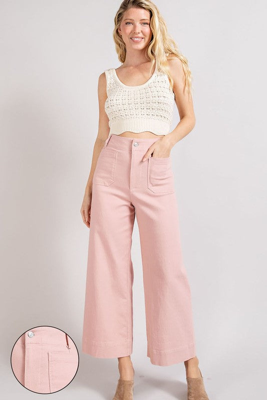 SOFT WASH WIDE LEG