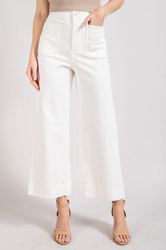 SOFT WASH WIDE LEG