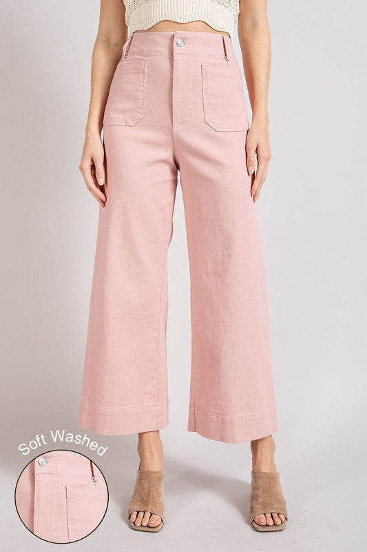 SOFT WASH WIDE LEG