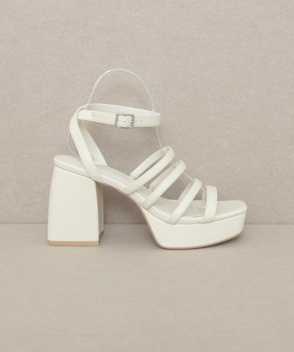 OASIS SOCIETY Talia - Strappy platform heel