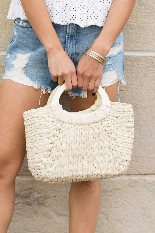 WOVEN TOTE