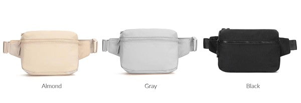 NYLON BELT BAG