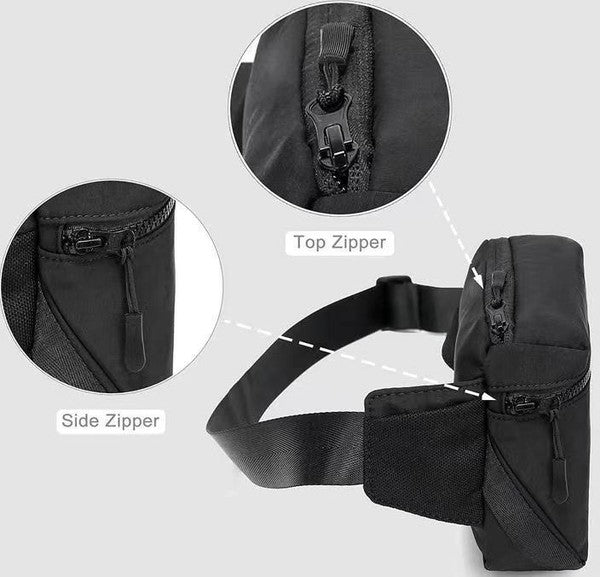 NYLON BELT BAG