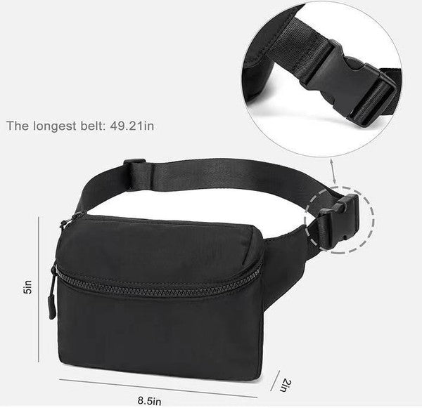 NYLON BELT BAG