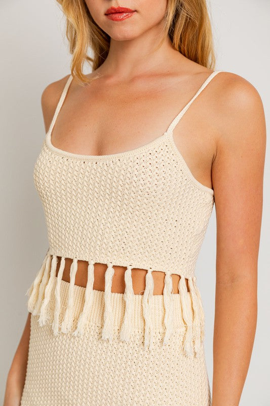 TASSEL CROP