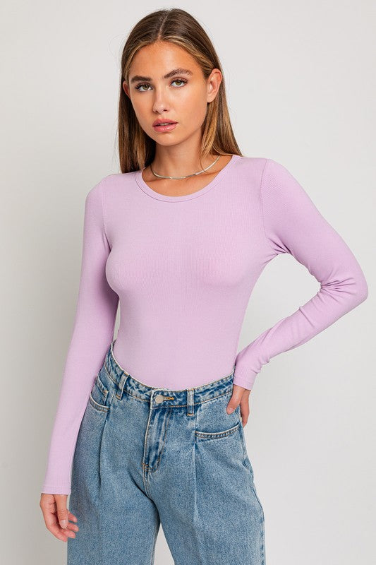 LONG SLEEVE BODYSUIT