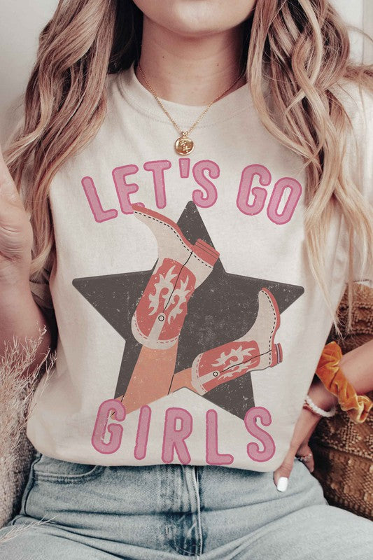 LET'S GO GIRLS GRAPHIC TEE