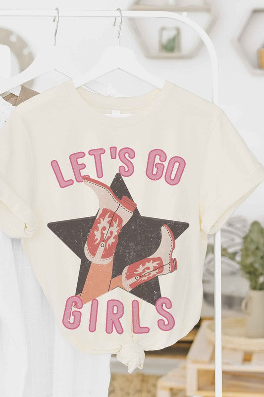 LET'S GO GIRLS GRAPHIC TEE