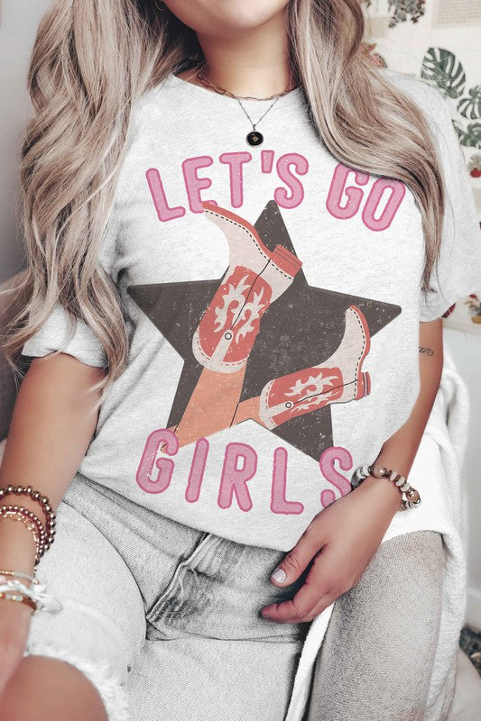 LET'S GO GIRLS GRAPHIC TEE