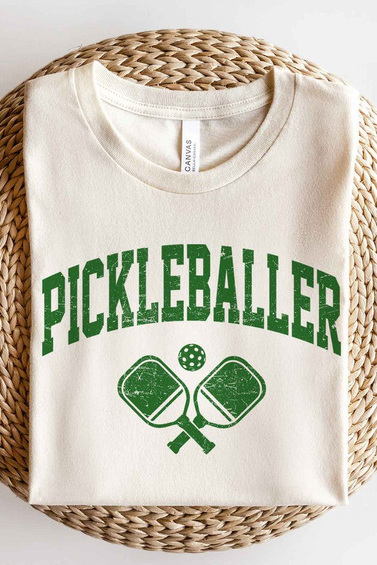 PICKLEBALLER GRAPHIC TEE / T-SHIRT