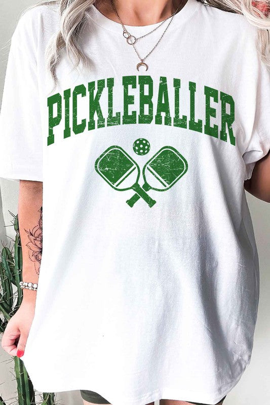 PICKLEBALLER GRAPHIC TEE / T-SHIRT