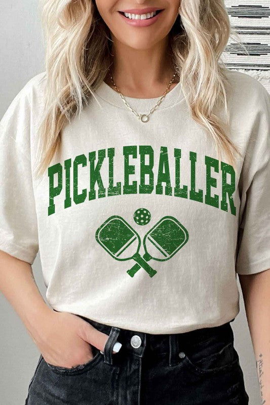 PICKLEBALLER GRAPHIC TEE / T-SHIRT