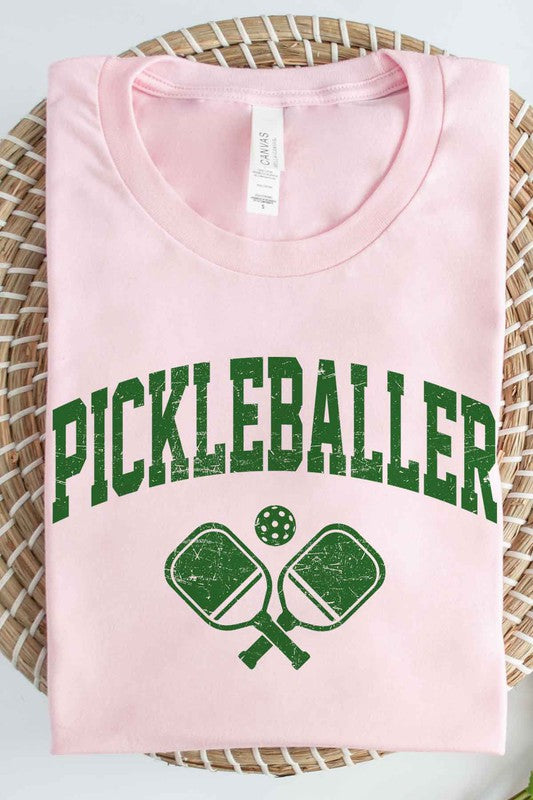 PICKLEBALLER GRAPHIC TEE / T-SHIRT