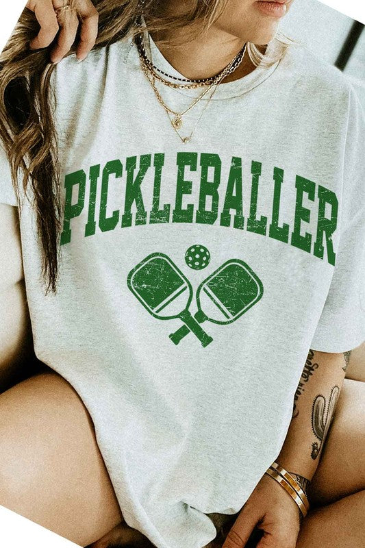 PICKLEBALLER GRAPHIC TEE / T-SHIRT