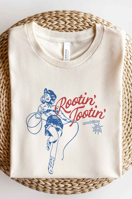 ROOTIN TOOTIN COUNTRY GRAPHIC TEE / T-SHIRT