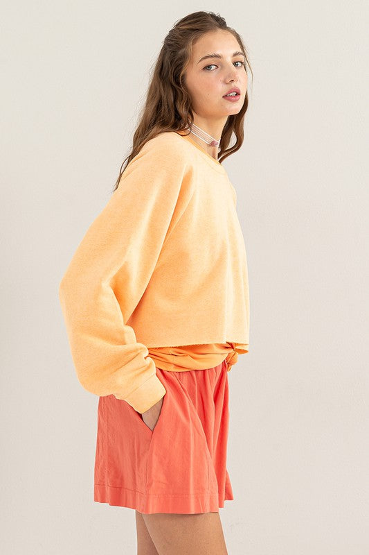 CREAMSICLE CROP