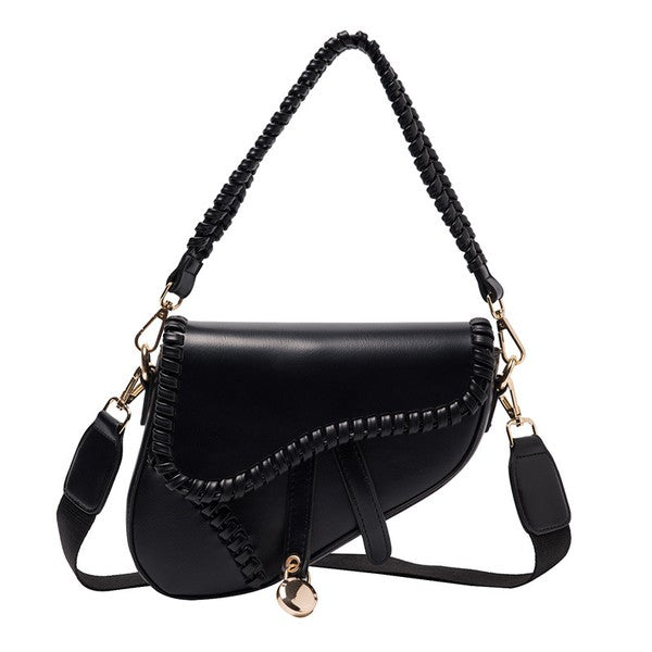 CROSSBODY SADDLE BAG