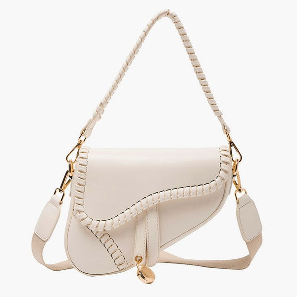 CROSSBODY SADDLE BAG