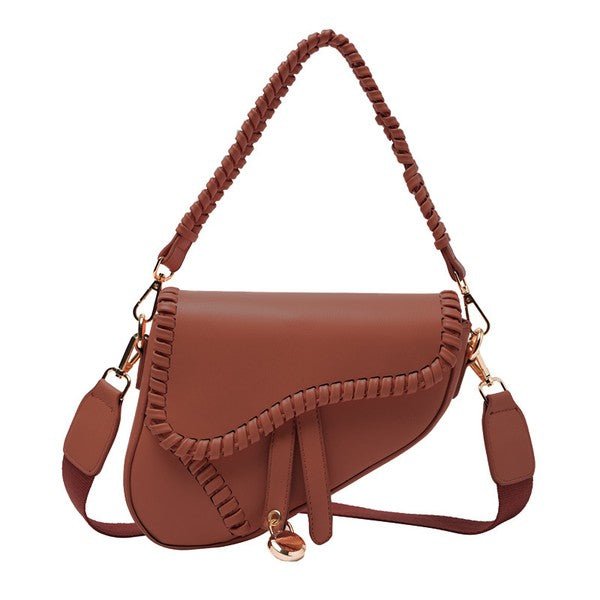 CROSSBODY SADDLE BAG