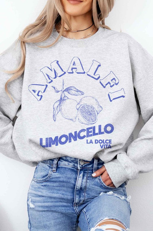 AMALFI GRAPHIC SWEATSHIRT