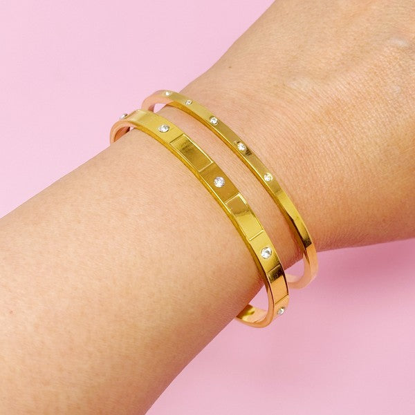 Lovely Open Bangle