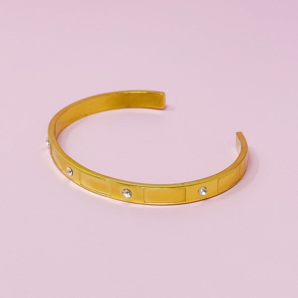 Lovely Open Bangle