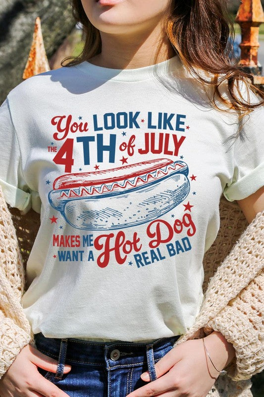 You Look Like The 4th of July Graphic T Shirts