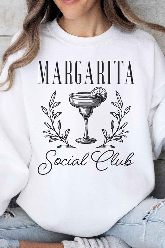 MARGARITA SOCIAL CLUB OVERSIZED SWEATSHIRT