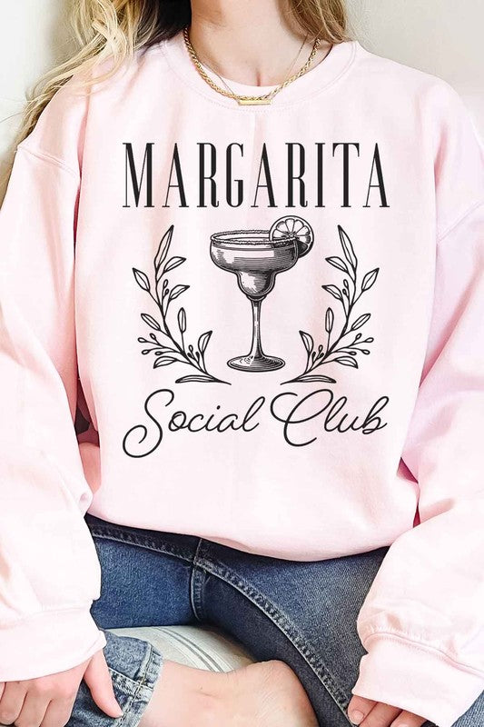 MARGARITA SOCIAL CLUB OVERSIZED SWEATSHIRT