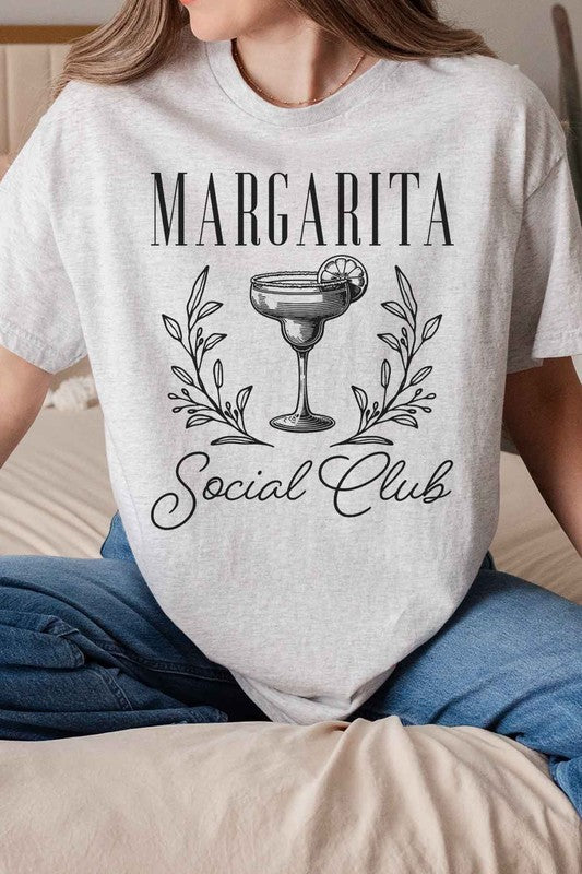 MARGARITA SOCIAL CLUB GRAPHIC TEE