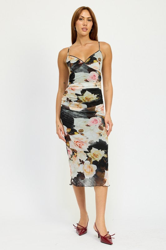 Garden Roses Midi