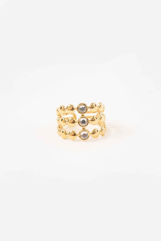 Laete Adjustable Ring