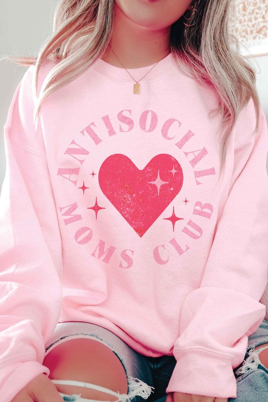 ANTISOCIAL MOMS CLUB Graphic Sweatshirt