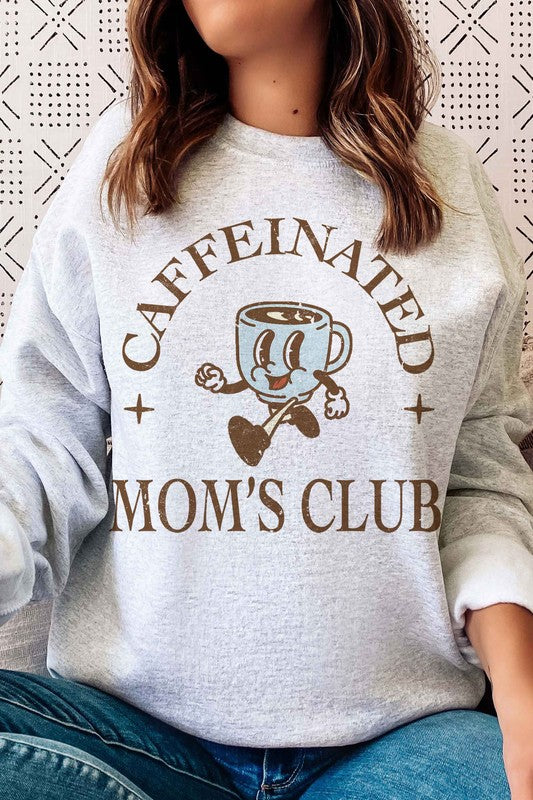 CAFFEINATED MOMS CLUB CREW