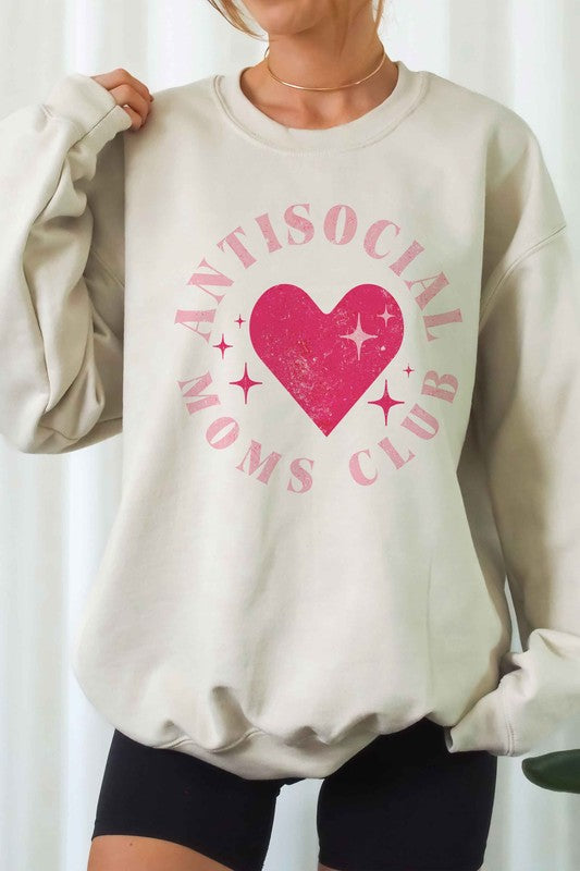 ANTISOCIAL MOMS CLUB Graphic Sweatshirt